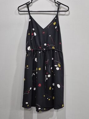 Aritzia Babaton V-Neck Mini Dress